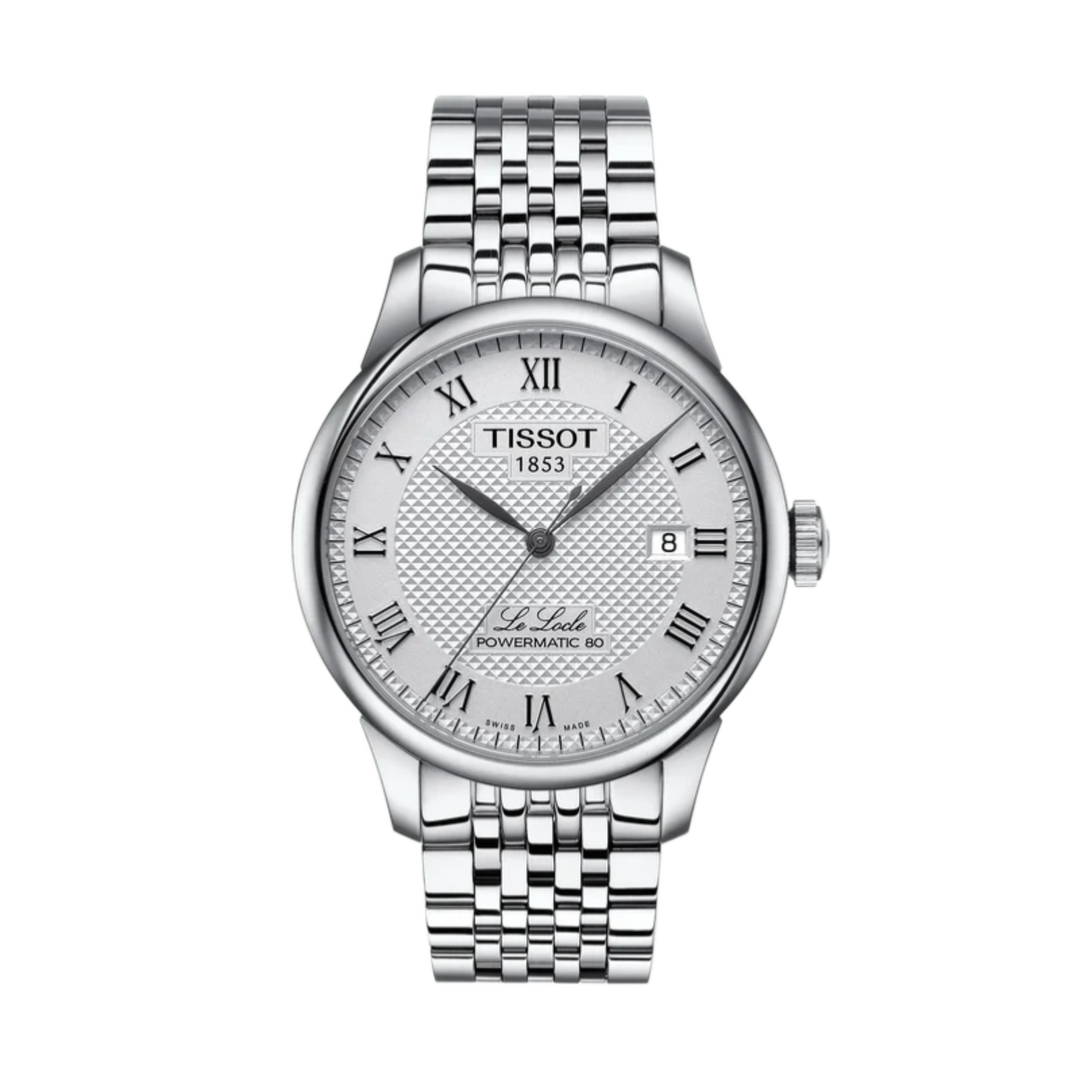 Tissot T0064071103300  Le Locle Powermatic 80 Automatic stainless steel Men's Watch