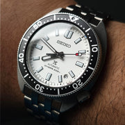 Seiko Prospex Turtle SBP313J1 1968 Re-interpretation Automatic White Dial Men's Watch