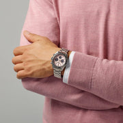 Seiko Prospex Speedtimer SSC963P1‘Youngtimer’ Solar Chronograph (39mm) Pale Pink Dial / Stainless Steel Bracelet
Men's Watch