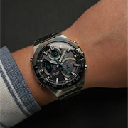 Casio Edifice Solar Bluetooth Chronograph ECB-950DB-1ADF Stainless Steel Bracelet Men's Watch