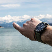 Swiss Military SM34033.07 Chronograph 42mm 10 ATM Men's Watch