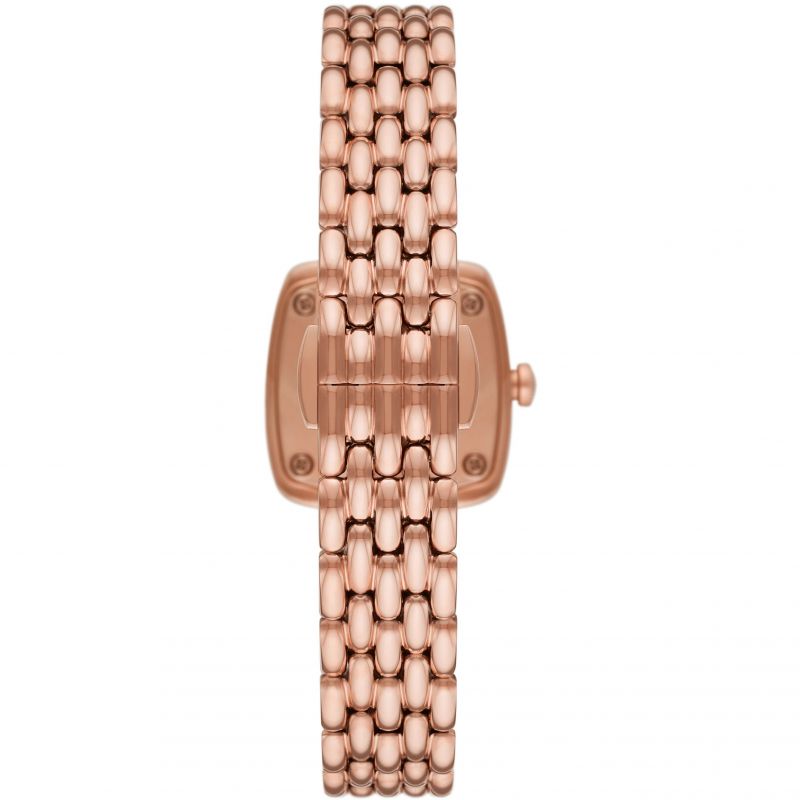 Emporio Armani AR11496 Mother of Pearl Dial Rose Gold Bracelet Women's Watch