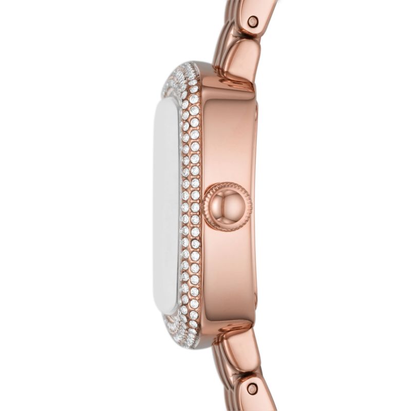 Emporio Armani AR11496 Mother of Pearl Dial Rose Gold Bracelet Women's Watch