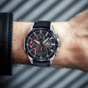 Casio Edifice EQS-940BL-1AV Solar Chronograph Analog with Battery Level Indicator Men's Watch