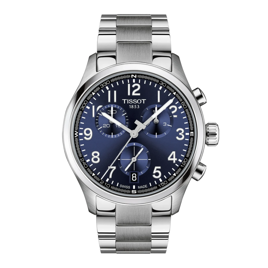Tissot Chrono L Quartz (42mm) T1164171104200 Blue Dial / Stainless Steel Bracelet
Men's Watch