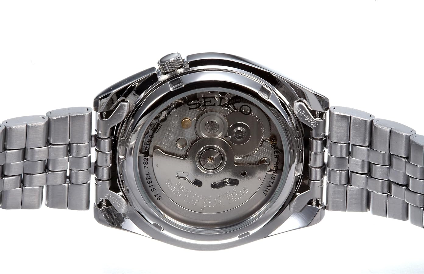 Seiko 5 SNKL23K1 Automatic 21 Jewels Black Dial Men's Watch