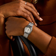 Fossil ES5363 Harlow (27mm) Cream Dial / Stainless Steel Bracelet Women's Watch