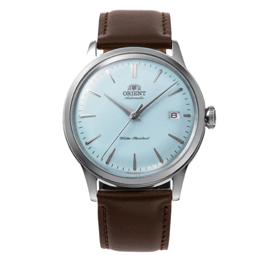 Orient Bambino RA-AC0M14L Sky Blue Dial  Limited Edition (6500 Pieces Worldwide) Leather Strap 38mm Automatic Men's Watch