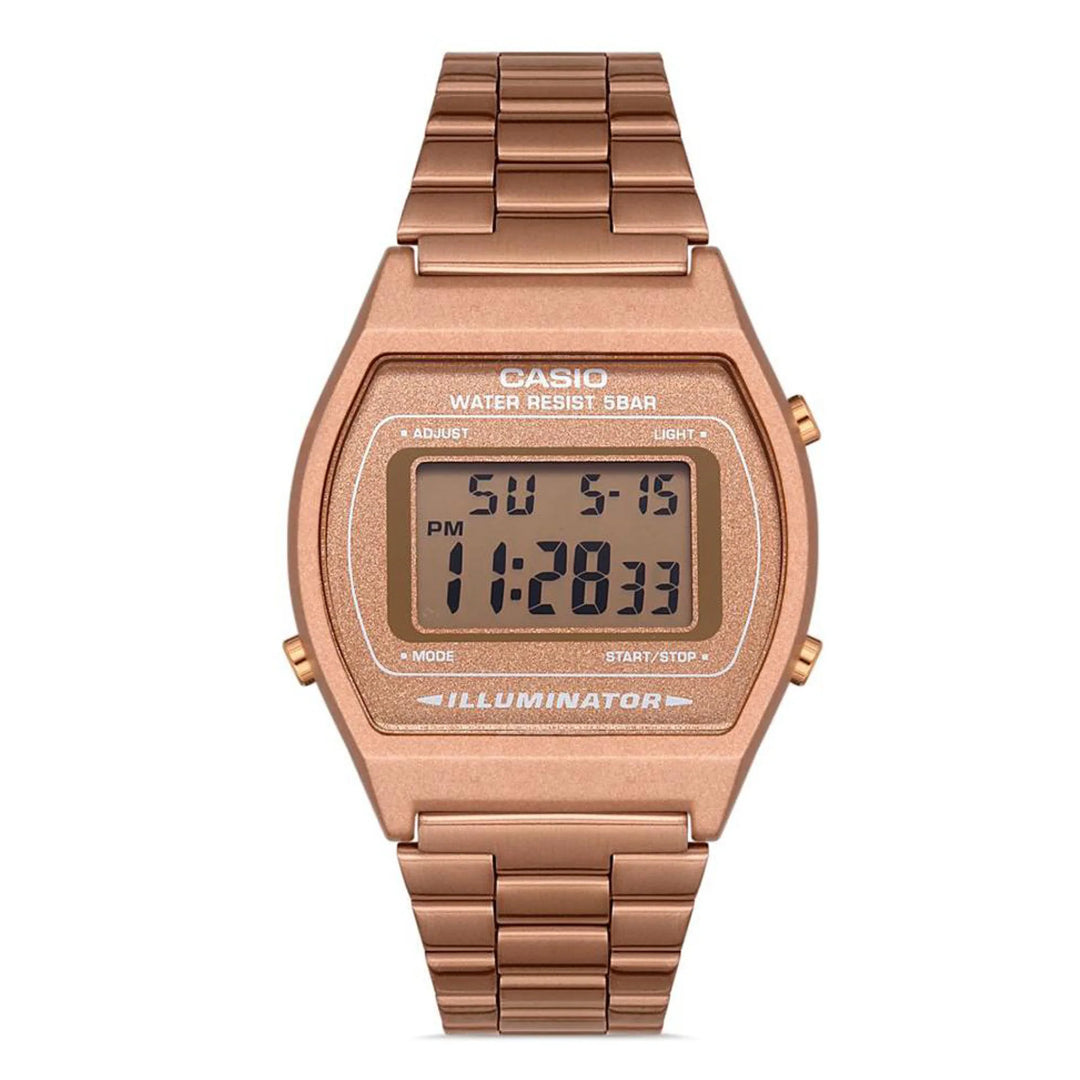 Casio B640WC-5ADF Digital Quartz Stainless Steel 50M Illuminator Women's Watch - mzwatcheslk srilanka