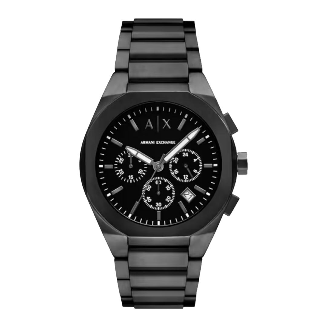 Armani Exchange AX4183 Chronograph (42mm) Black Dial / Black Stainless Steel Bracelet
Men's Watch