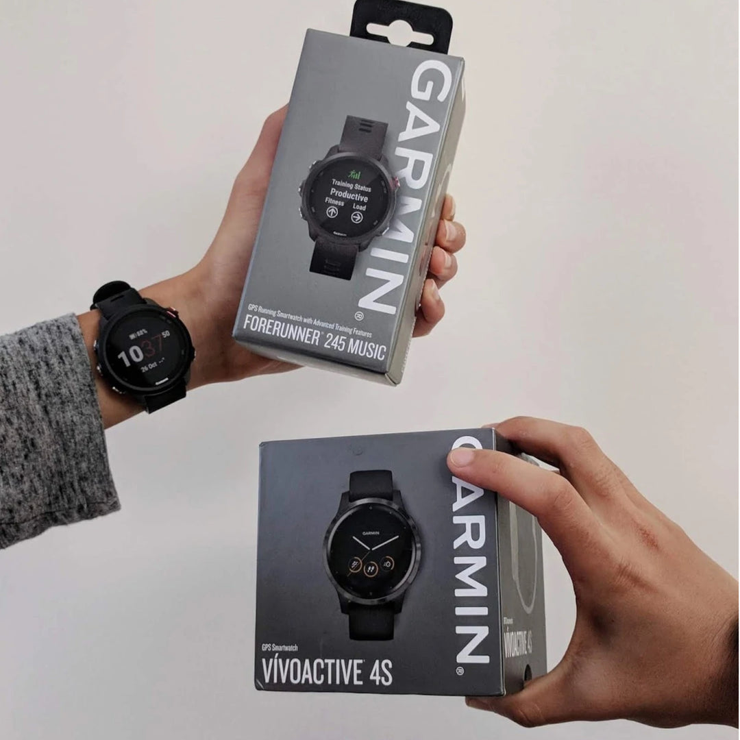 Garmin 010-02563-00  Instinct 2S Graphite Black Silicone Strap Men's & Women's Smart Watch