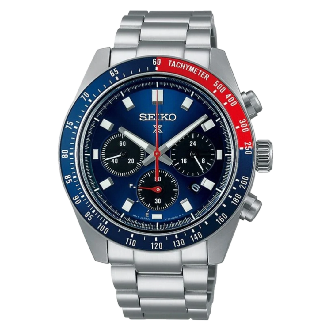 Seiko SSC913P1 Prospex Speedtimer ‘Go Large’ Solar Chronograph Men's Watch