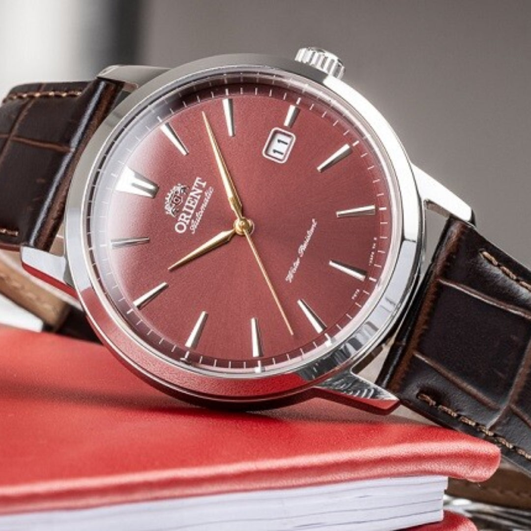 Orient Contemporary Classic RA-AC0F15R30B Automatic (41.6mm) Red Dial Sapphire Crystal Men's Watch