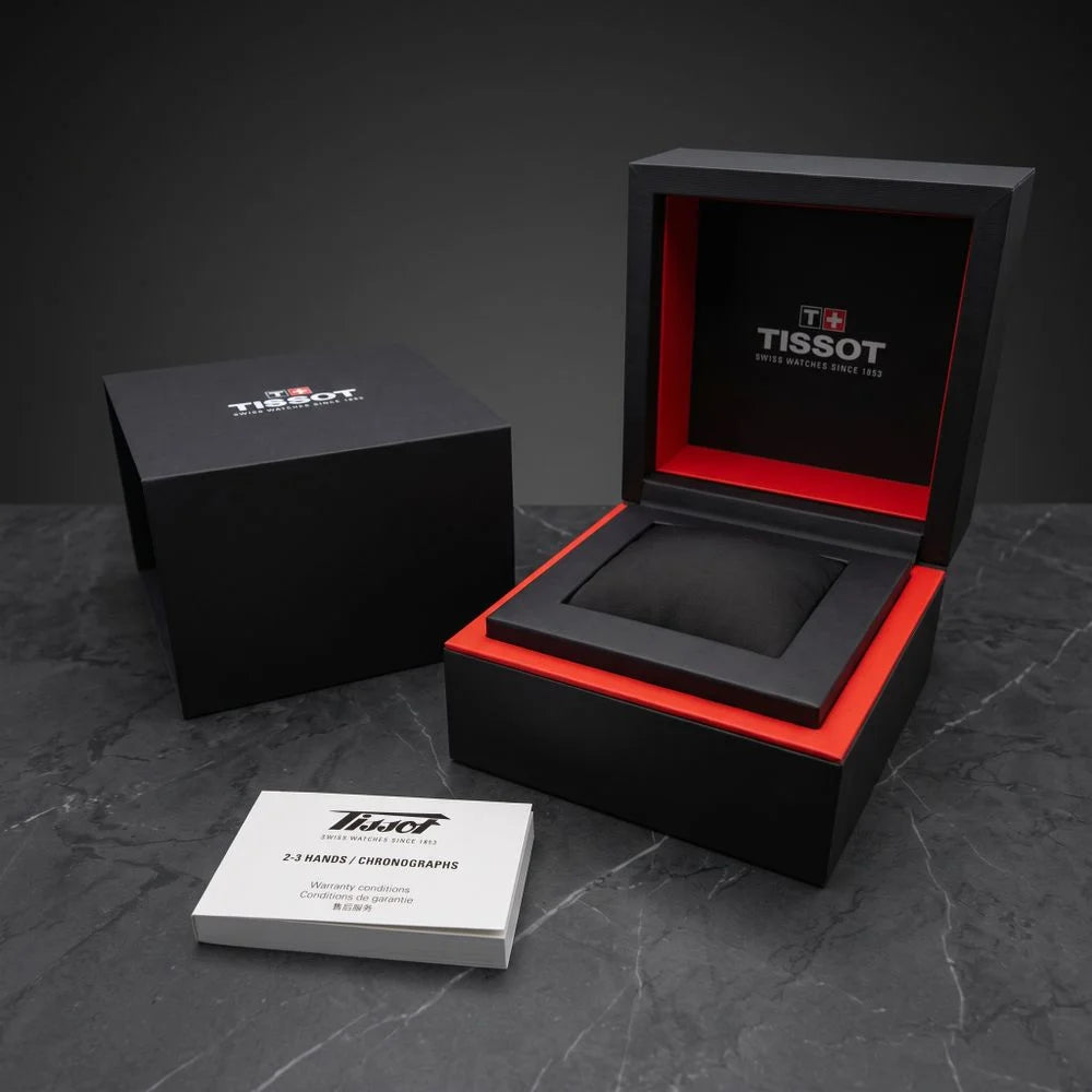 Tissot Le Locle T0064071103303 Powermatic 80 20th Anniversary Edition (39mm) Silver Dial / Stainless Steel Bracelet Men's Watch