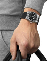 Tissot PRX Powermatic 80 (40mm) Black Dial / Black Rubber  T1374071705100 Men's & Women's Watch