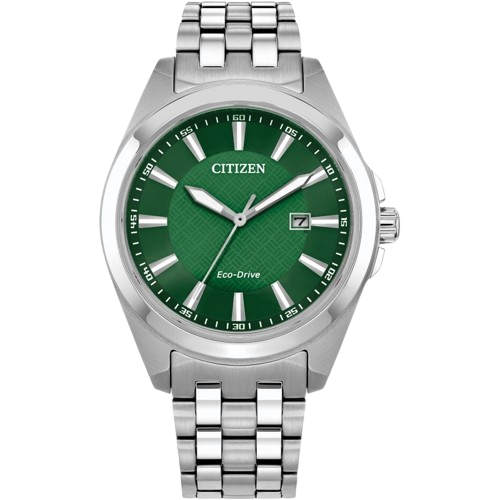 Citizen  BM7530-50X Green Dial 41mm Case Sapphire Glass Men’s Watch
