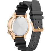 Citizen BN0163-00H Promaster Diver Eco-Drive Grey Dial Grey PU Strap Men's Watch