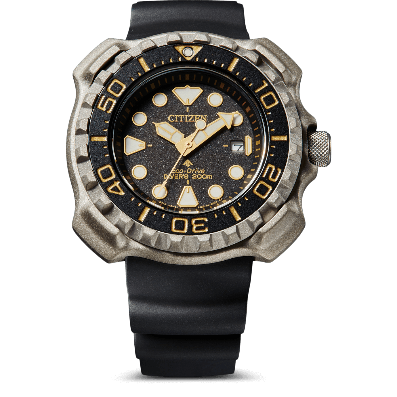 Citizen eco 2025 drive 200m titanium