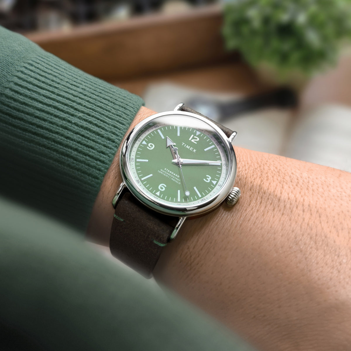 Timex Orologio da uomo Waterbury, 40 mm, cinturino a sgancio