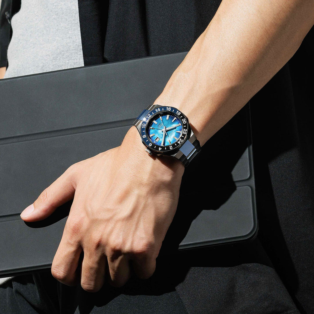 Citizen Series 8 880 GMT Limited Edition ‘100th Anniversary ‘NB6036-52N Automatic Blue Dial Men's Watch