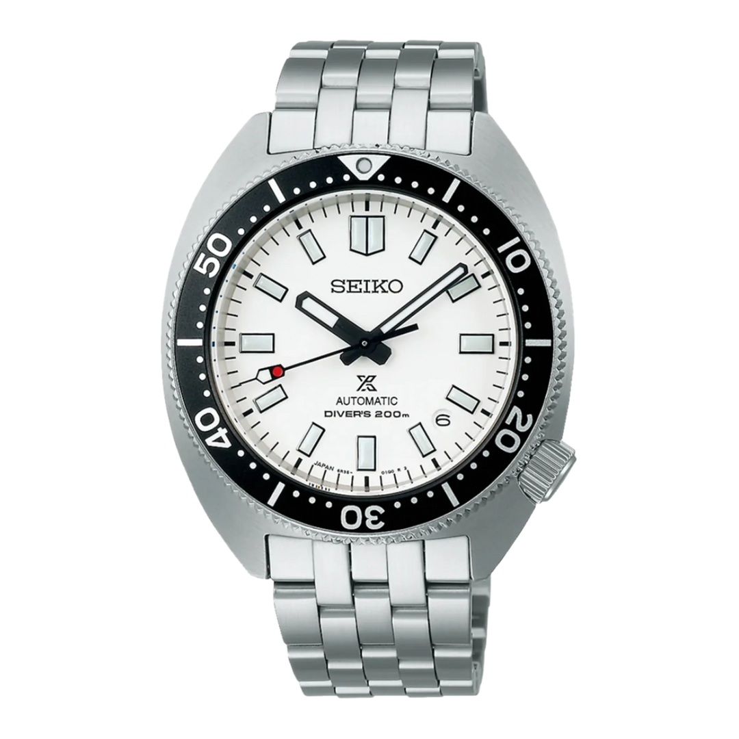Seiko Prospex Turtle SBP313J1 1968 Re-interpretation Automatic White Dial Men's Watch