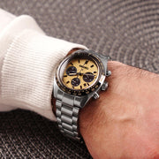 Seiko ‘Coffee’ SSC817P1 Prospex Speedtimer 1969 Reissue Solar Chronograph Men's Watch
