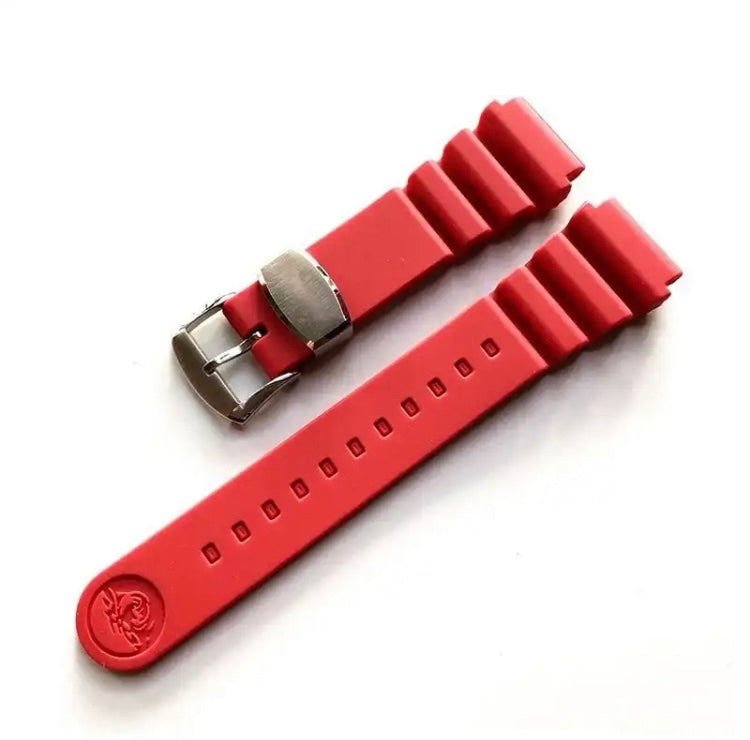 Seiko Replacement Rubber/Silicone strap for Seiko Prospex Series 20mm/22mm with Seiko logo