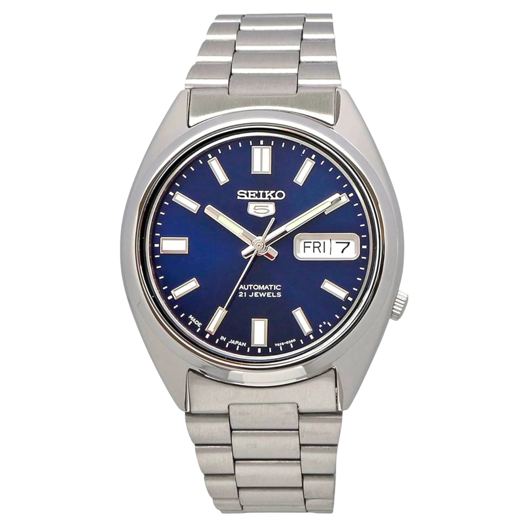 Seiko 5 Automatic SNXS77J1 ‘Made In Japan Model’ ‘Rare’ Blue Dial Men's Watch