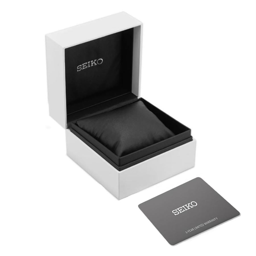 Seiko Essentials SWR087P1 – Women’s Rectangle Dress Watch