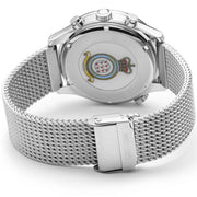 Citizen CA0080-71E  Red Arrows Chronograph Stainless Steel Mesh Bracelet Eco Drive Men’s Watch