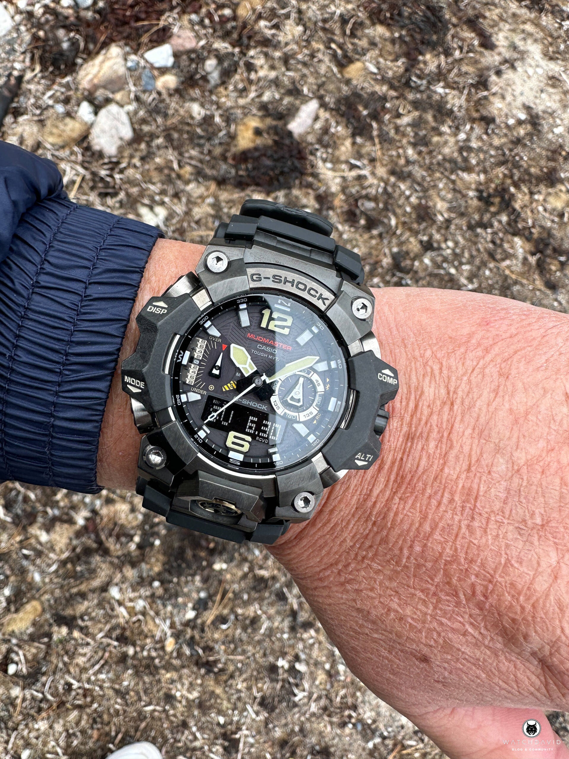 Casio GWG-B1000-1AER G-Shock Master of G Mudmaster B1000 Black Men's W ...