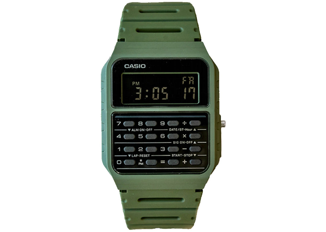 Casio CA-53WF-3B Youth Data Bank Men's & Women’s Watch - mzwatcheslk srilanka