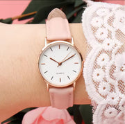 Soft Cowhide Watchband for Casio,Citizen,Fossil,DW Plain Genuine Leather Watch Strap 12mm 14mm 16mm 18mm 20mm Ladies Bracelet Blue Pink Brown