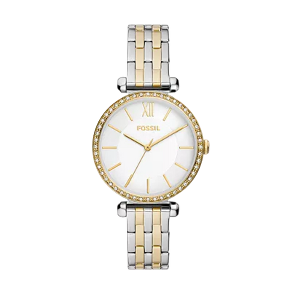 Fossil BQ3902 Tillie Two-Tone Stainless Steel Women's Watch – MZ