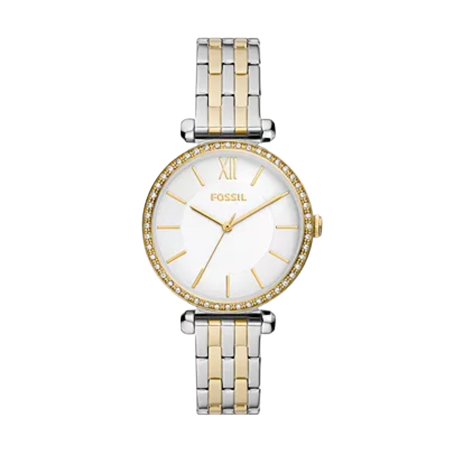 Fossil BQ3902 Tillie Two-Tone Stainless Steel Women's Watch