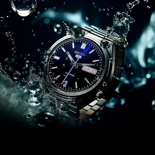 Seiko 5 Automatic SNXS77J1 ‘Made In Japan Model’ ‘Rare’ Blue Dial Men's Watch