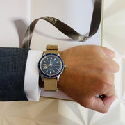 Seiko Presage Style 60s Denim Open Heart Style Automatic Watch SSA453J1
 Men's Watch