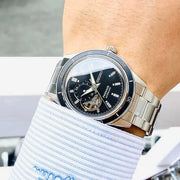Seiko Presage SSA425J1 Open Heart Style 60s Black Dial Watch
Men's Watch