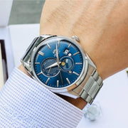 Orient Contemporary Sun & Moon Blue Dial Automatic RA-AK0308L10B Men's Watch