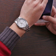 Seiko 5  SNK601K1 White Dial Automatic 21 Jewels Men's Watch