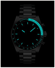 Tissot PR516 Quartz Chronograph (40mm) Black Dial / Stainless Steel Bracelet  T1494171105100 Men's Watch