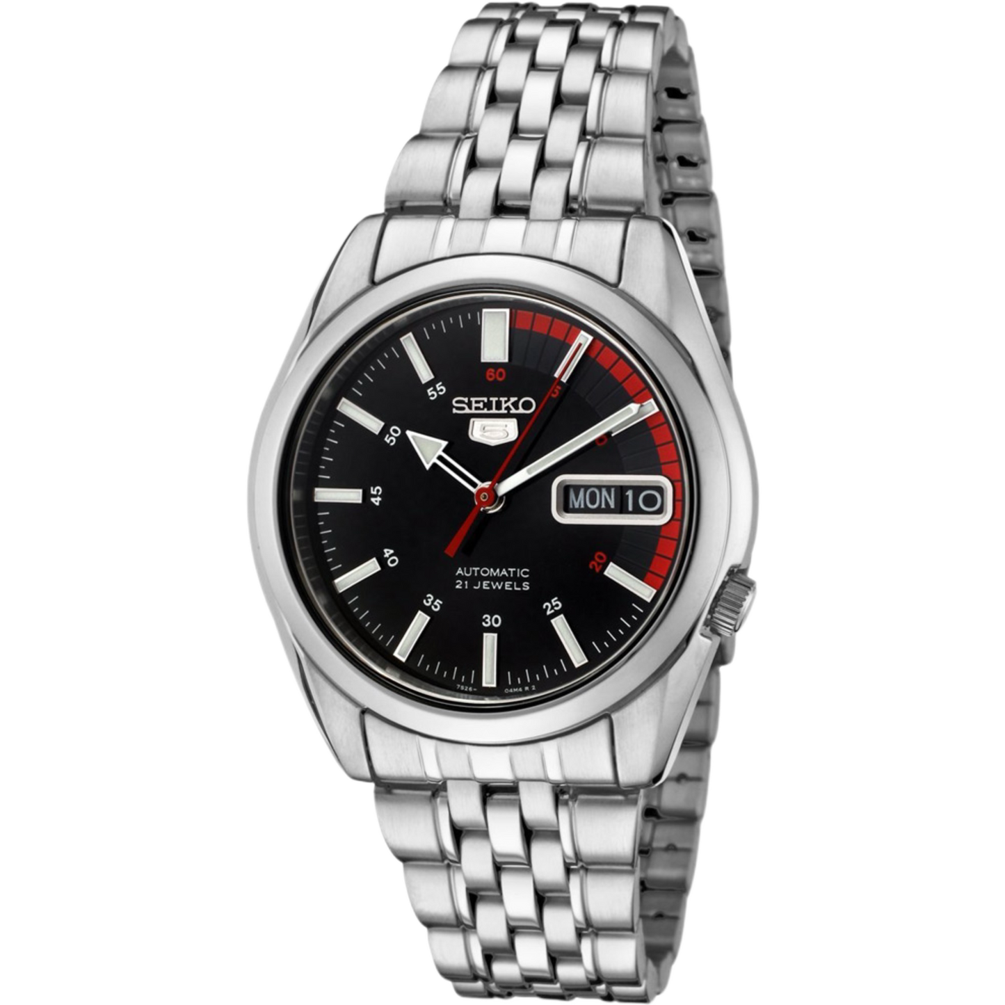 Seiko 5 Automatic 21 Jewels SNK375K1 Speed Racer Men's Watch