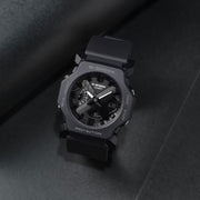 Casio  GA-2300-1AER  G Shock Core 42.1mm Black Hybrid Dial Black Resin Strap Men's Watch