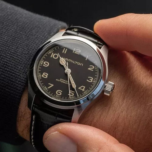 hamilton watch khaki field murph
