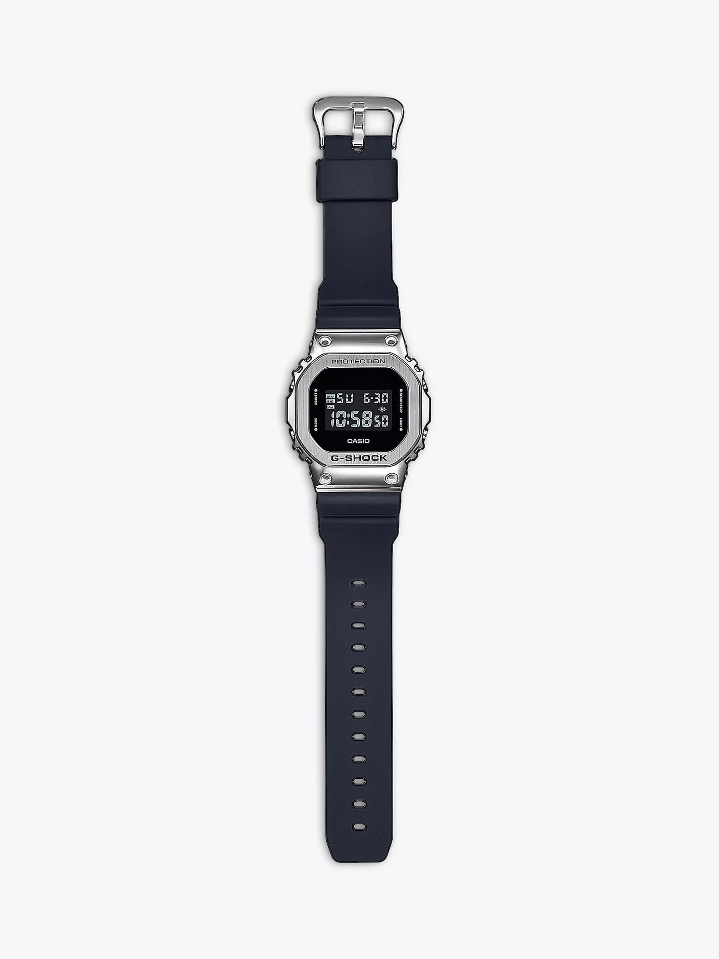 Casio G-Shock GM-5600U-1ER Full Metal (42.8mm) Digital Dial / Black Resin Strap Men's Watch