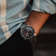 Casio ECB-900DB-1AER Edifice Solar Chronograph Bluetooth Stainless Steel Bracelet Men's Watch