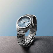 Tissot PRC 100 Solar (34mm) T1518221135100 Light Blue Dial / Stainless Steel Bracelet Women's Watch
