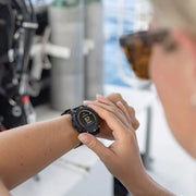 Garmin  Descent™ G2 010-02986-00 Black with Black Band Watch