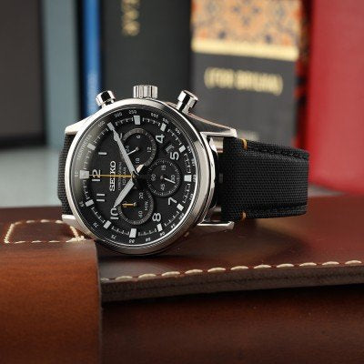 Seiko SSB449P1 Discover More Chronograph Sapphire Crystal Men's Watch