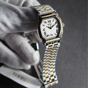 Fossil ES5362 Harlow (27mm) Cream Dial / Two-Tone Stainless Steel Bracelet Women's Watch